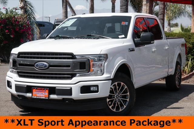 used 2018 Ford F-150 car, priced at $29,995