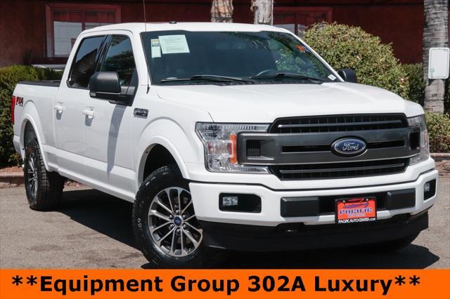 used 2018 Ford F-150 car, priced at $29,995