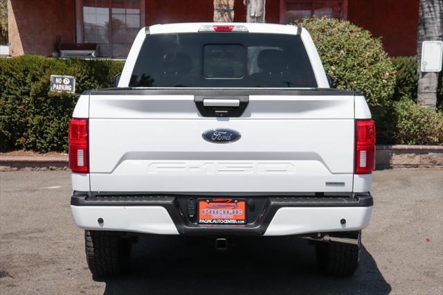 used 2018 Ford F-150 car, priced at $29,995