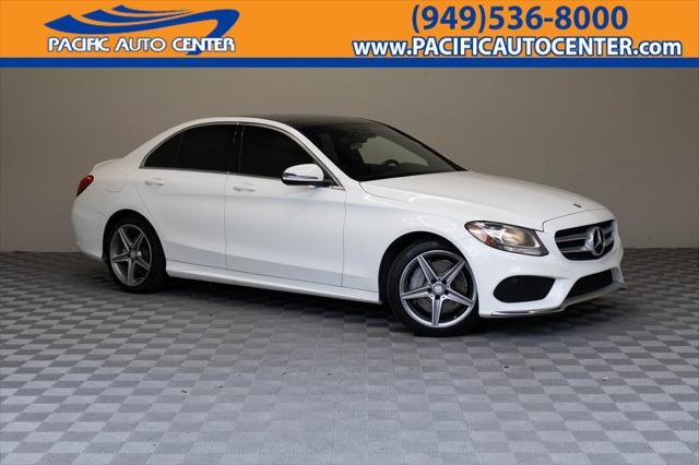 used 2017 Mercedes-Benz C-Class car