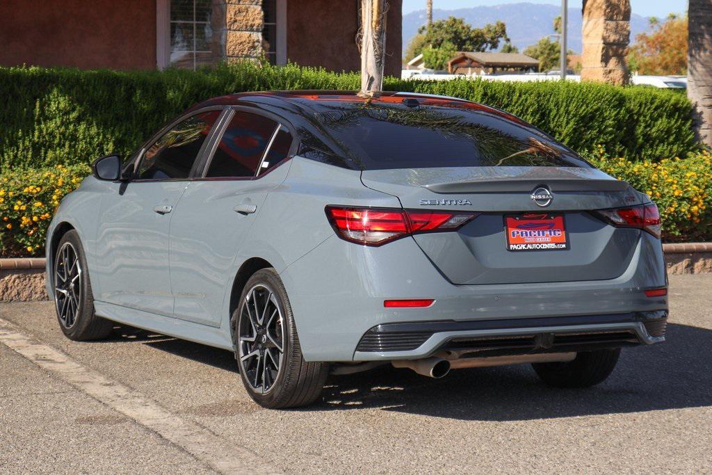 used 2024 Nissan Sentra car, priced at $18,995