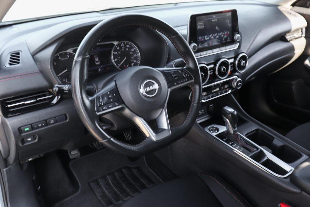 used 2024 Nissan Sentra car, priced at $18,995