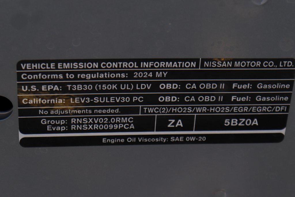 used 2024 Nissan Sentra car, priced at $18,995