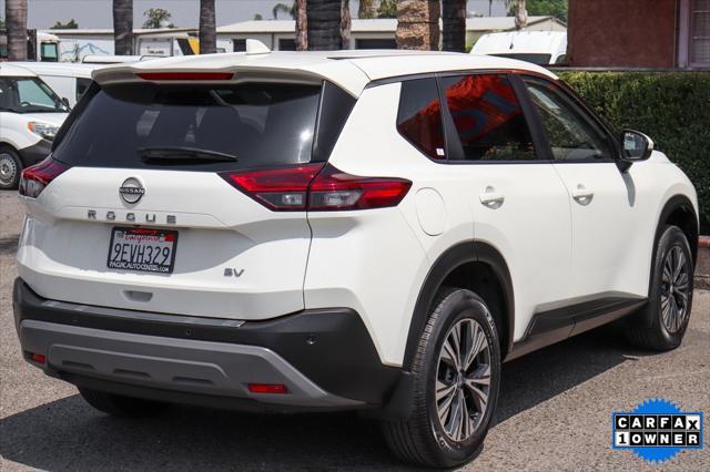 used 2023 Nissan Rogue car, priced at $22,995