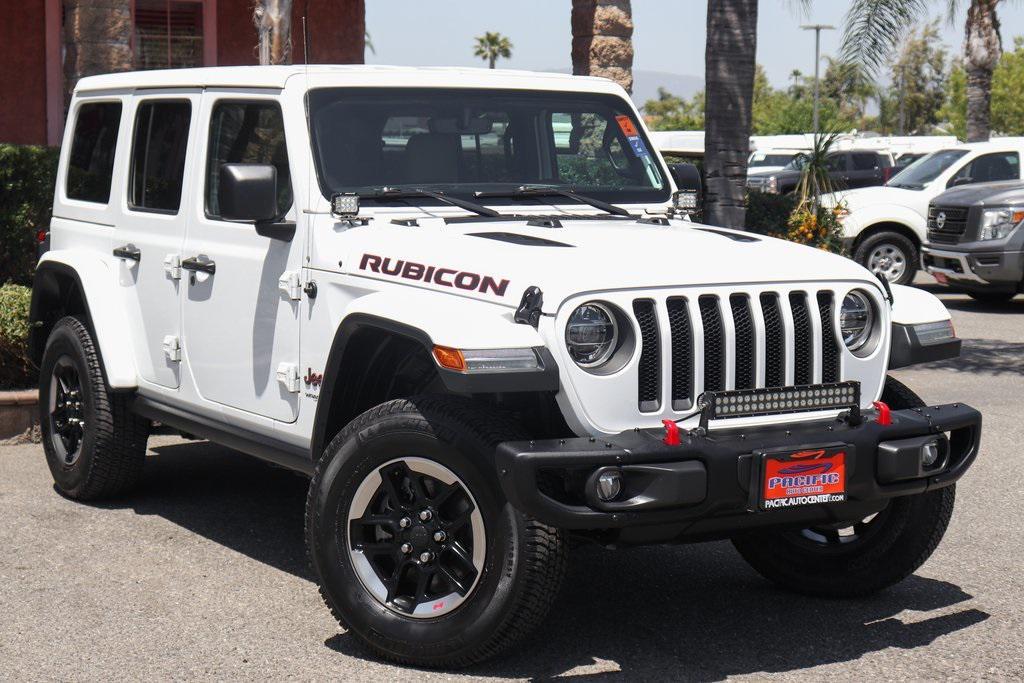 used 2018 Jeep Wrangler Unlimited car, priced at $30,995