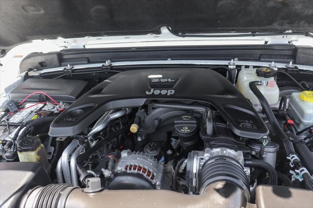 used 2018 Jeep Wrangler Unlimited car, priced at $31,995