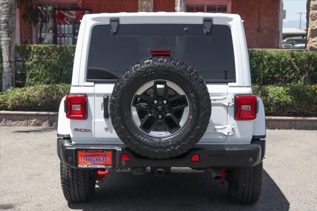 used 2018 Jeep Wrangler Unlimited car, priced at $31,995