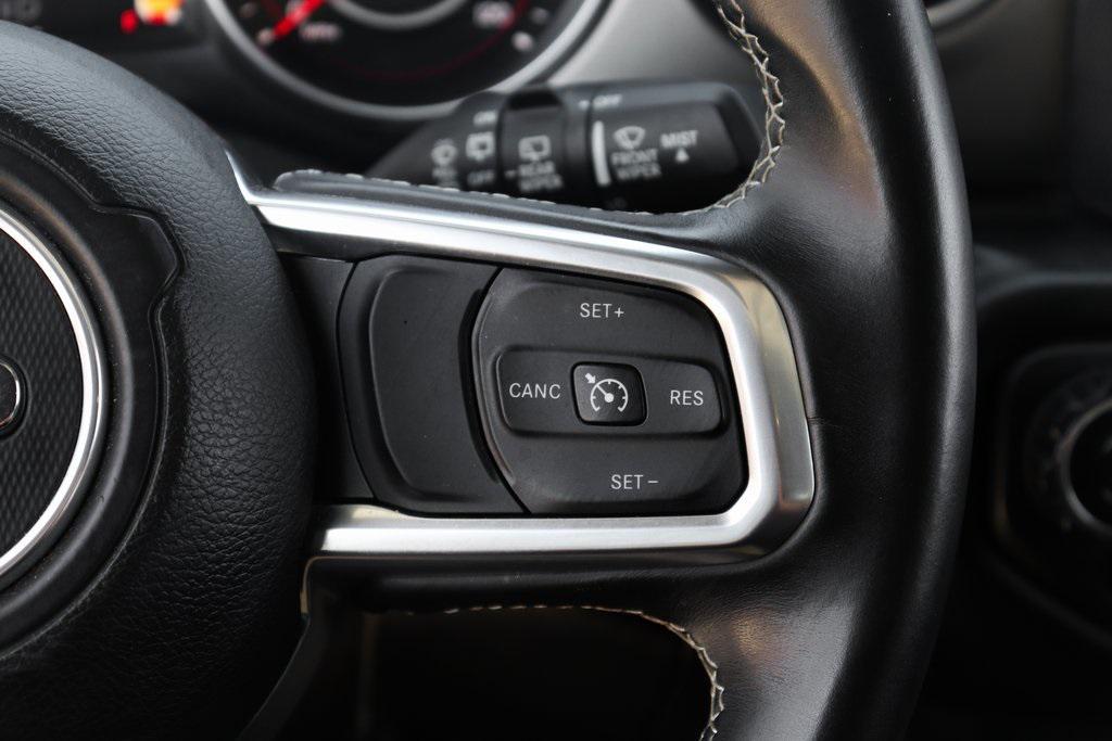used 2018 Jeep Wrangler Unlimited car, priced at $30,995