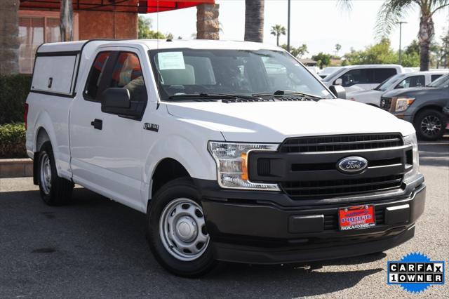 used 2018 Ford F-150 car, priced at $13,995