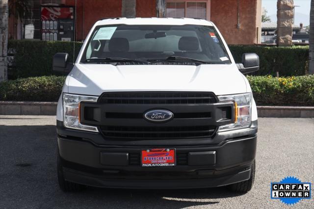 used 2018 Ford F-150 car, priced at $13,995