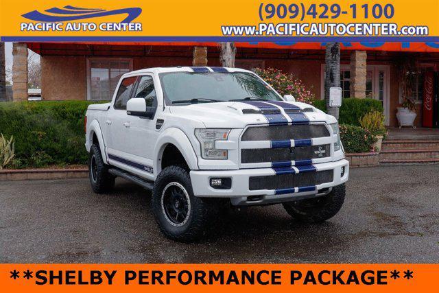 used 2016 Ford F-150 car, priced at $48,995