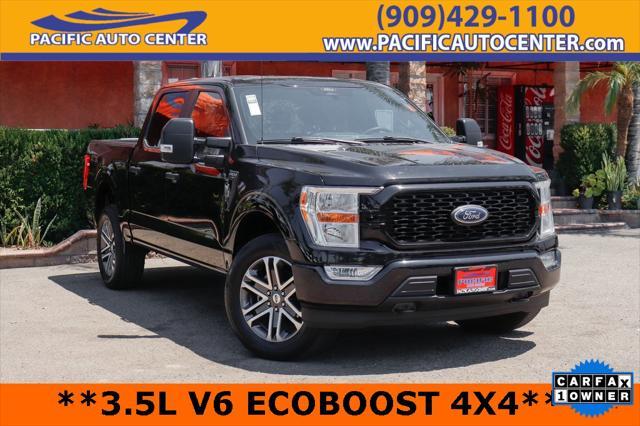 used 2021 Ford F-150 car, priced at $33,995