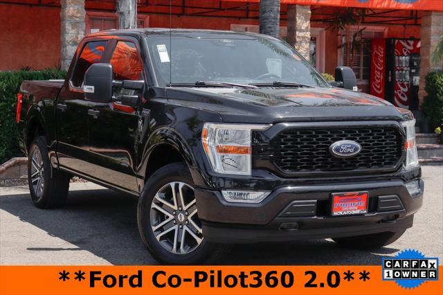 used 2021 Ford F-150 car, priced at $33,995