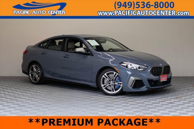 used 2021 BMW M235 Gran Coupe car, priced at $31,995