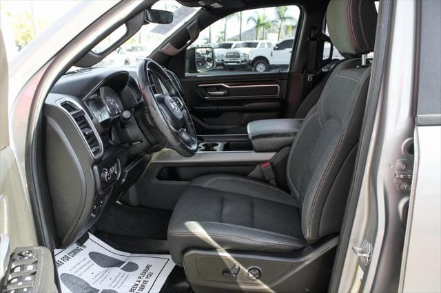 used 2019 Ram 1500 car, priced at $24,995