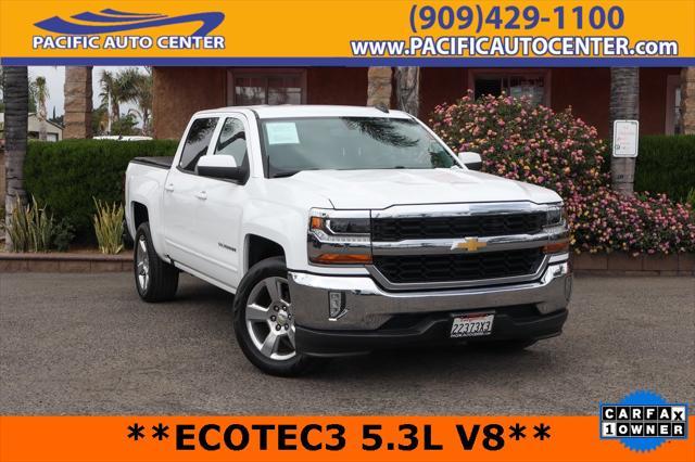 used 2018 Chevrolet Silverado 1500 car, priced at $21,995