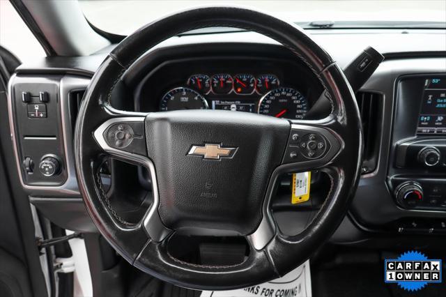 used 2018 Chevrolet Silverado 1500 car, priced at $21,995