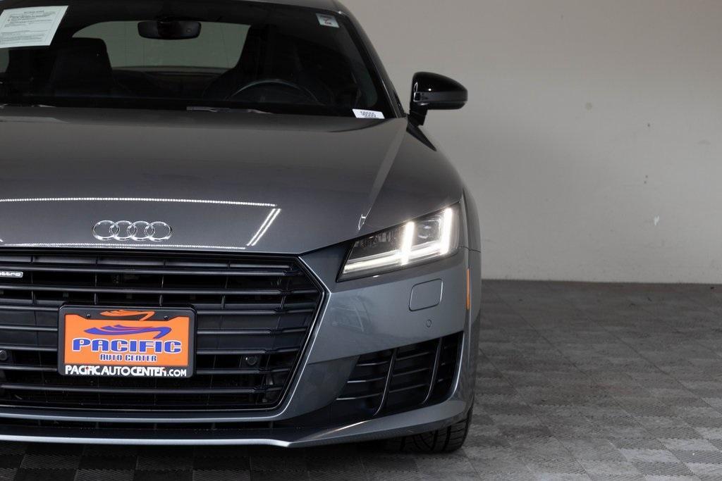 used 2017 Audi TT car, priced at $22,995