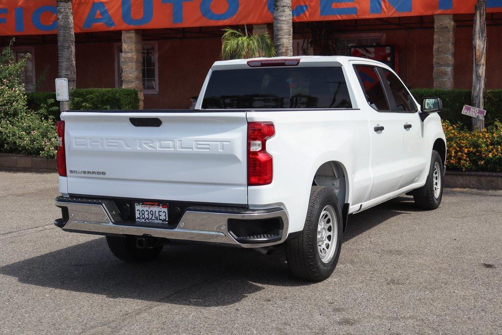used 2021 Chevrolet Silverado 1500 car, priced at $17,995