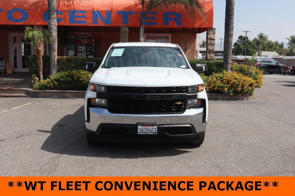 used 2021 Chevrolet Silverado 1500 car, priced at $17,995