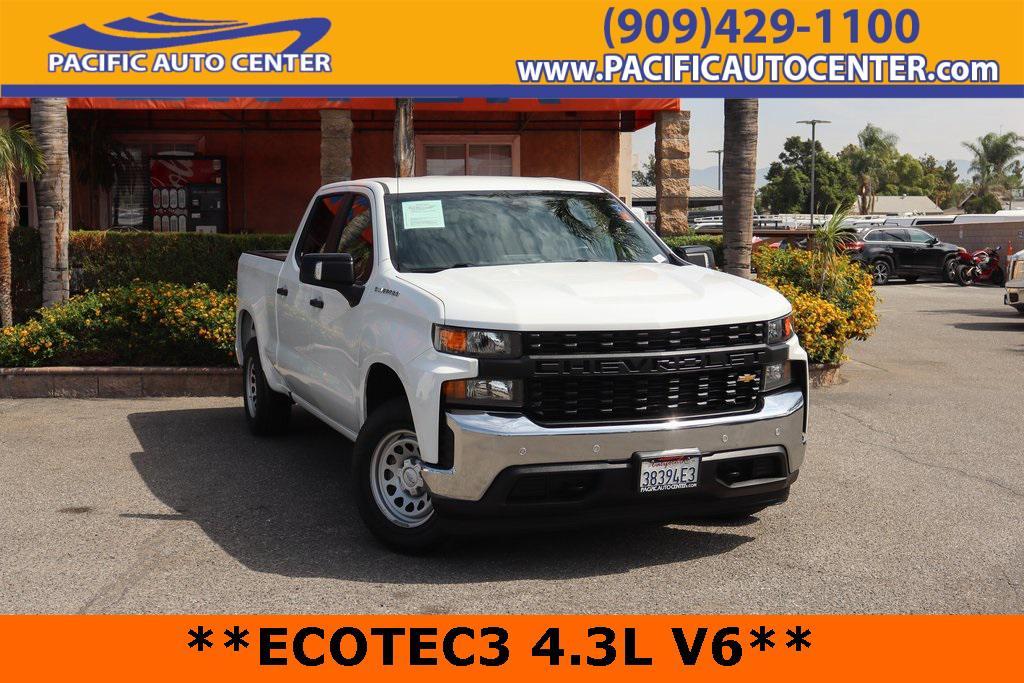 used 2021 Chevrolet Silverado 1500 car, priced at $17,995