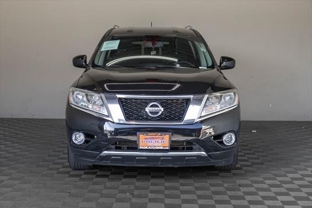 used 2015 Nissan Pathfinder car, priced at $9,995