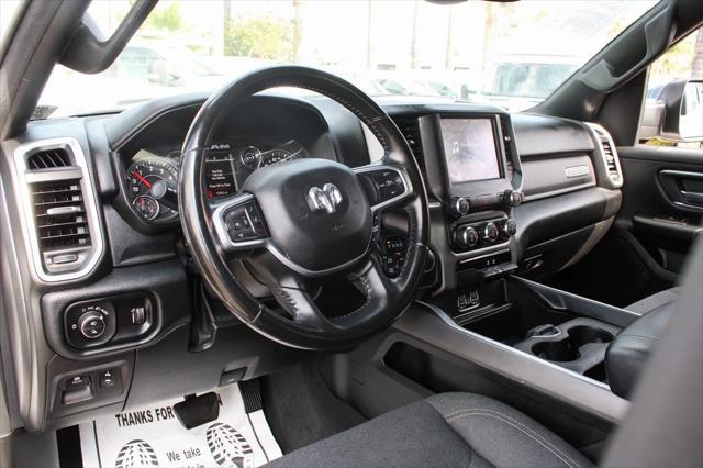 used 2021 Ram 1500 car, priced at $25,995