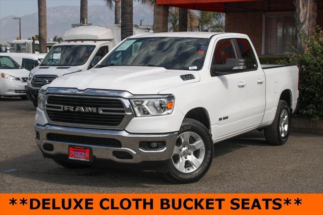 used 2021 Ram 1500 car, priced at $25,995