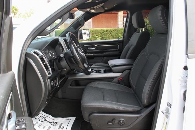 used 2021 Ram 1500 car, priced at $25,995