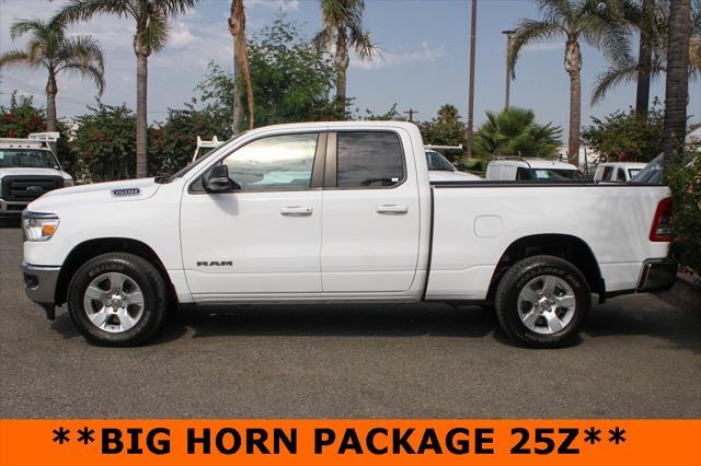 used 2021 Ram 1500 car, priced at $25,995