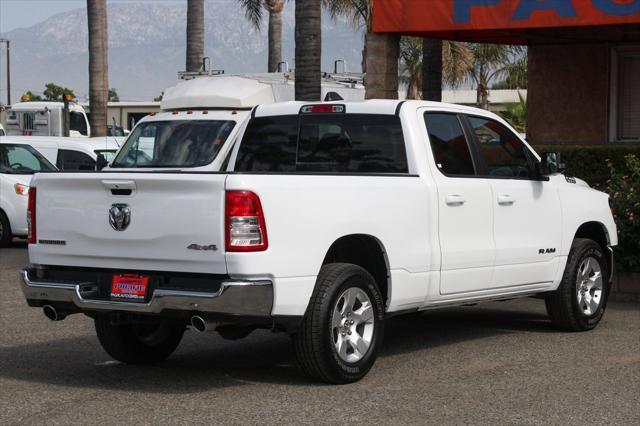 used 2021 Ram 1500 car, priced at $25,995