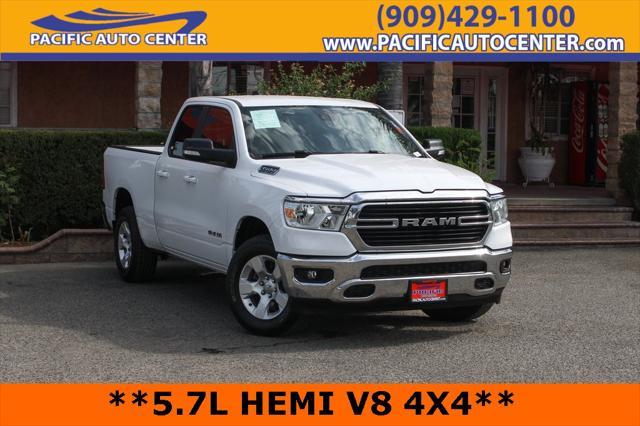 used 2021 Ram 1500 car, priced at $25,995