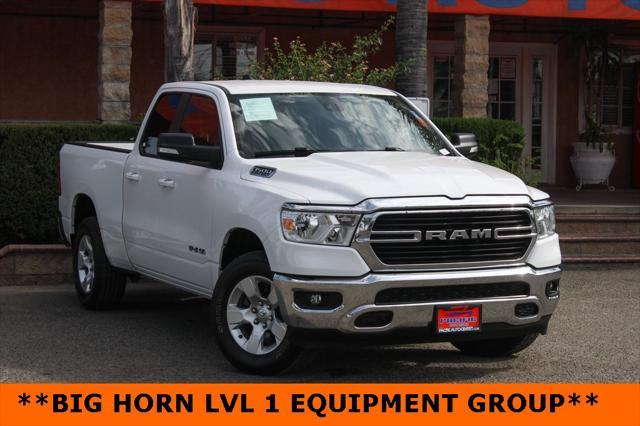 used 2021 Ram 1500 car, priced at $25,995