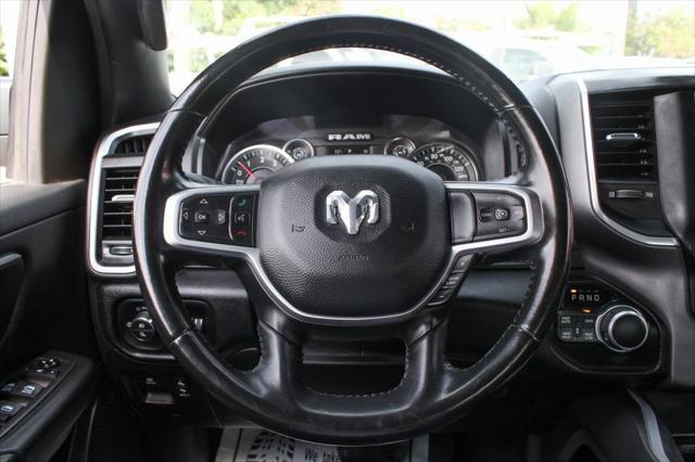 used 2021 Ram 1500 car, priced at $25,995