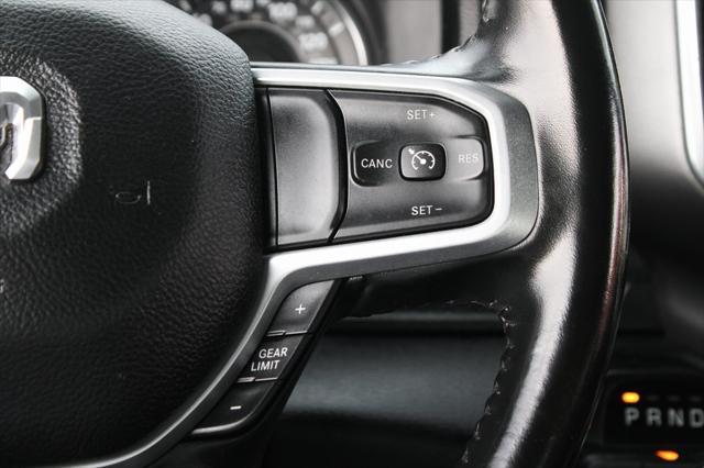 used 2021 Ram 1500 car, priced at $25,995