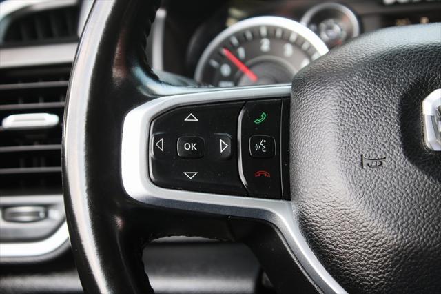 used 2021 Ram 1500 car, priced at $25,995