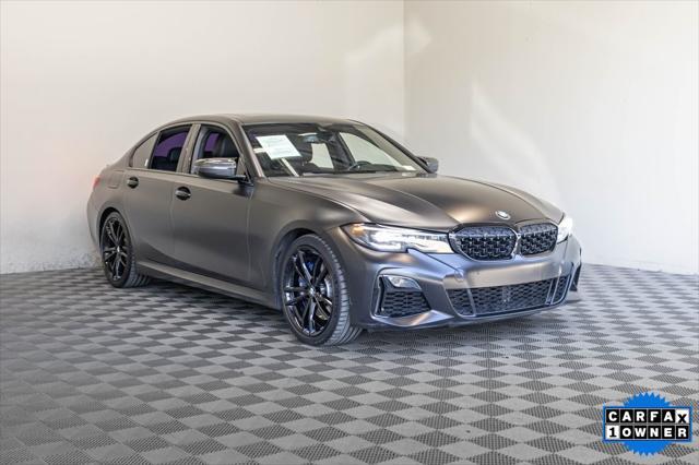 used 2022 BMW M340 car