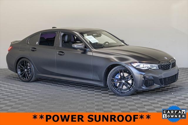 used 2022 BMW M340 car