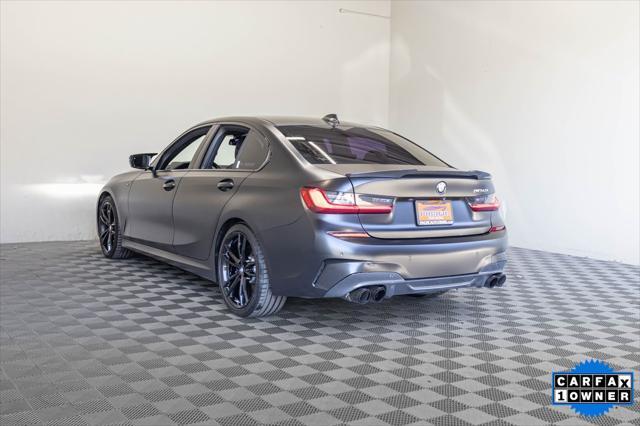 used 2022 BMW M340 car