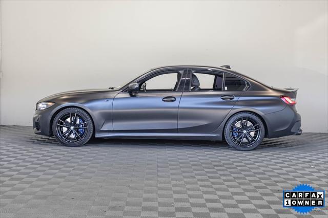 used 2022 BMW M340 car