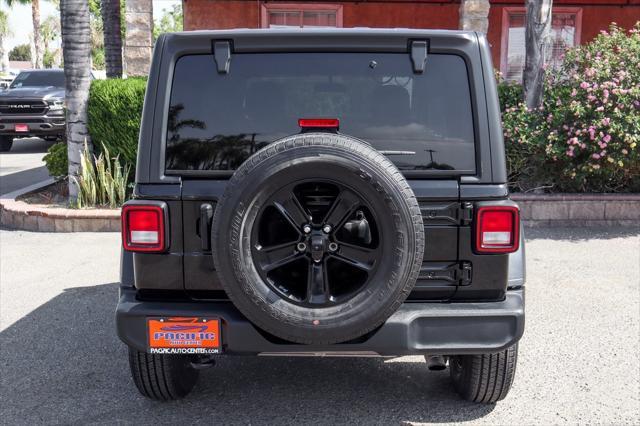 used 2020 Jeep Wrangler Unlimited car