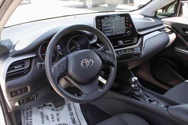 used 2021 Toyota C-HR car, priced at $21,995