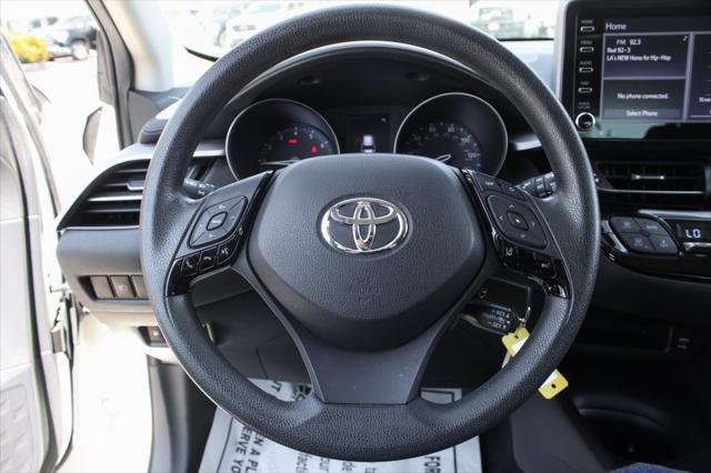 used 2021 Toyota C-HR car, priced at $21,995