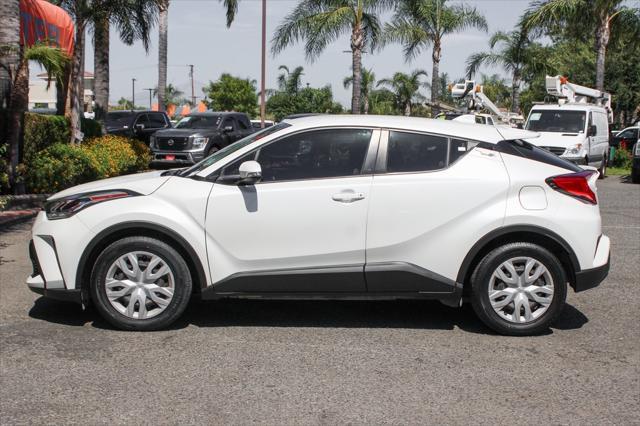 used 2021 Toyota C-HR car, priced at $21,995