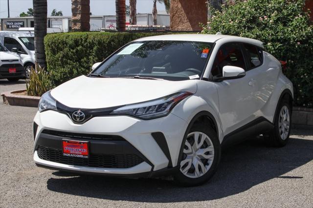 used 2021 Toyota C-HR car, priced at $21,995