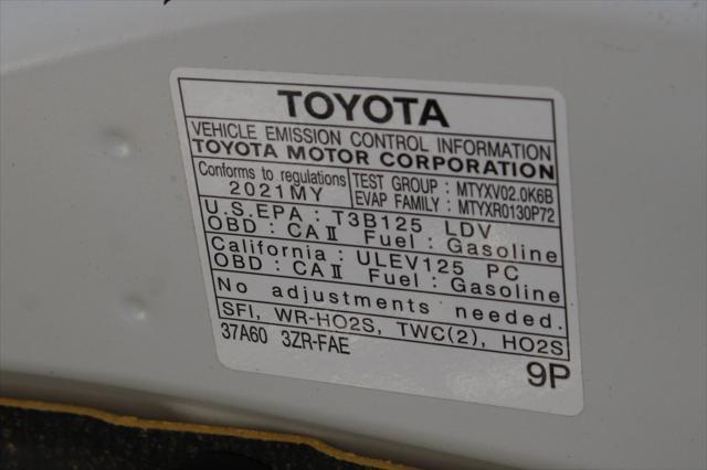 used 2021 Toyota C-HR car, priced at $21,995