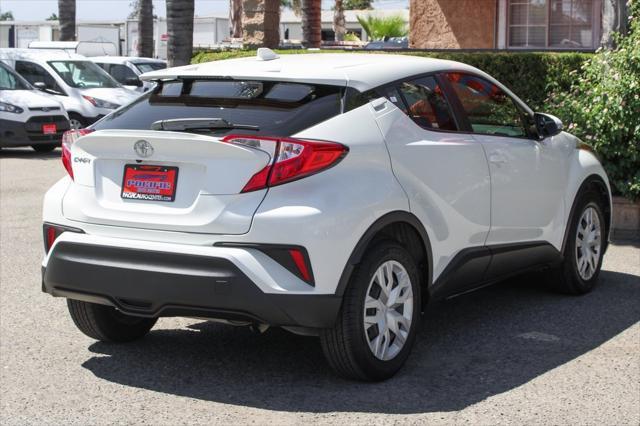 used 2021 Toyota C-HR car, priced at $21,995