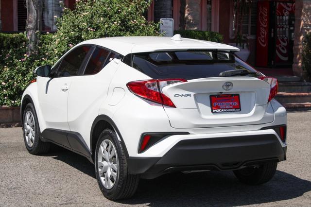 used 2021 Toyota C-HR car, priced at $21,995