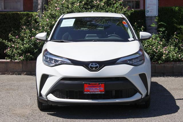 used 2021 Toyota C-HR car, priced at $21,995