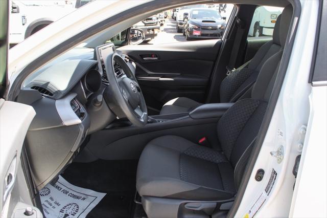 used 2021 Toyota C-HR car, priced at $21,995